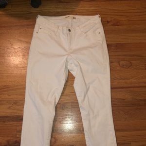 White Skinny jeans
